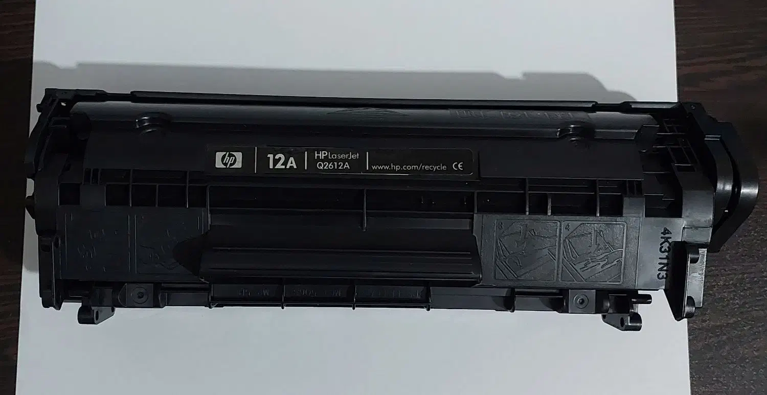 کاتریج  12A|پرینتر، اسکنر، کپی، فکس|تهران, چیتگر شمالی|دیوار