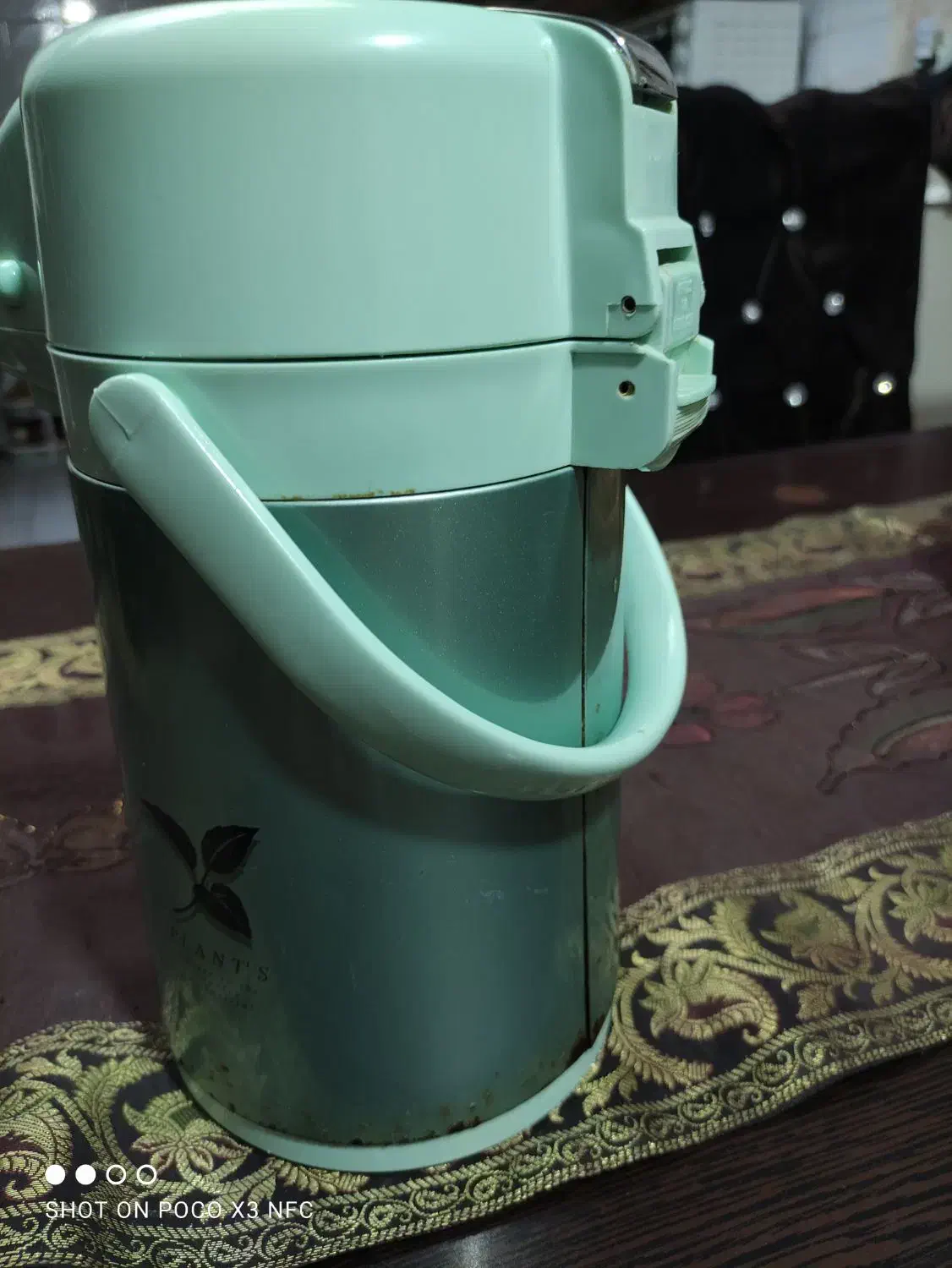 فلاکس پمپی ژاپنی|قوری، کتری، قهوه‌ساز دستی|کرج, باغستان|دیوار