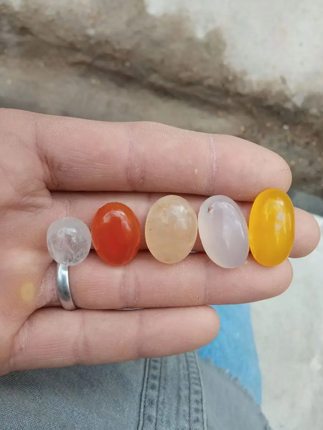 سنگ عقیق|زیورآلات و اکسسوری|مشهد, شهید آوینی|دیوار