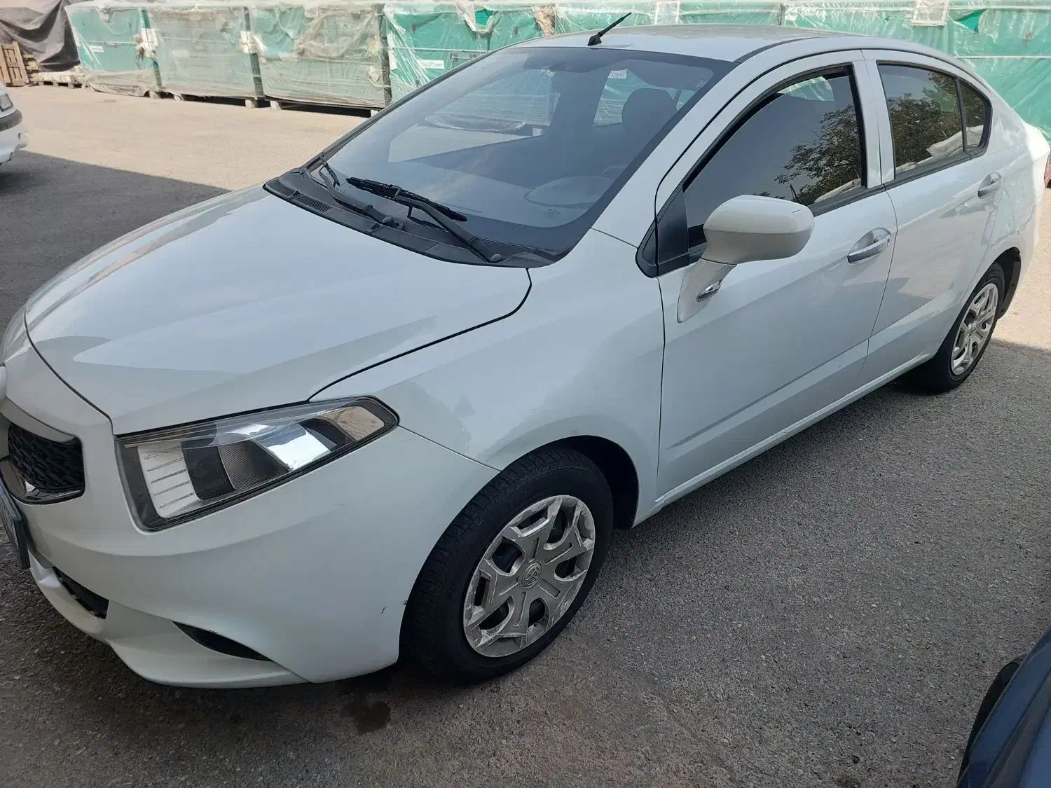 برلیانس H230 مدل 96 بی رنگ بی رنگ بی رنگ|خودرو سواری و وانت|کرج, گلشهر|دیوار