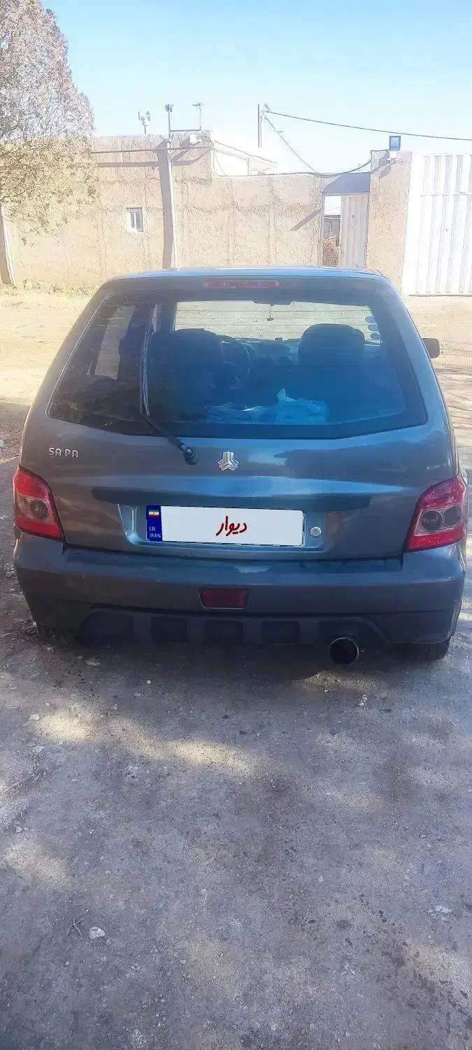 پراید 111 مدل 93|خودرو سواری و وانت|محمدشهر, محمدشهر|دیوار