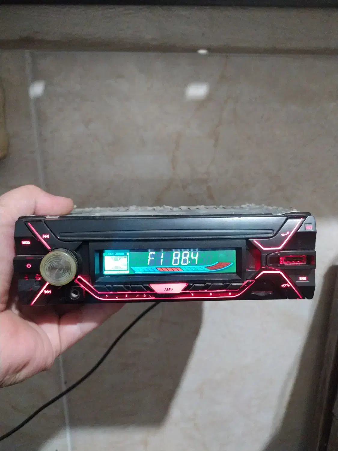 رادیو فلش خودرو|صوتی و تصویری|سرپل ذهاب, |دیوار