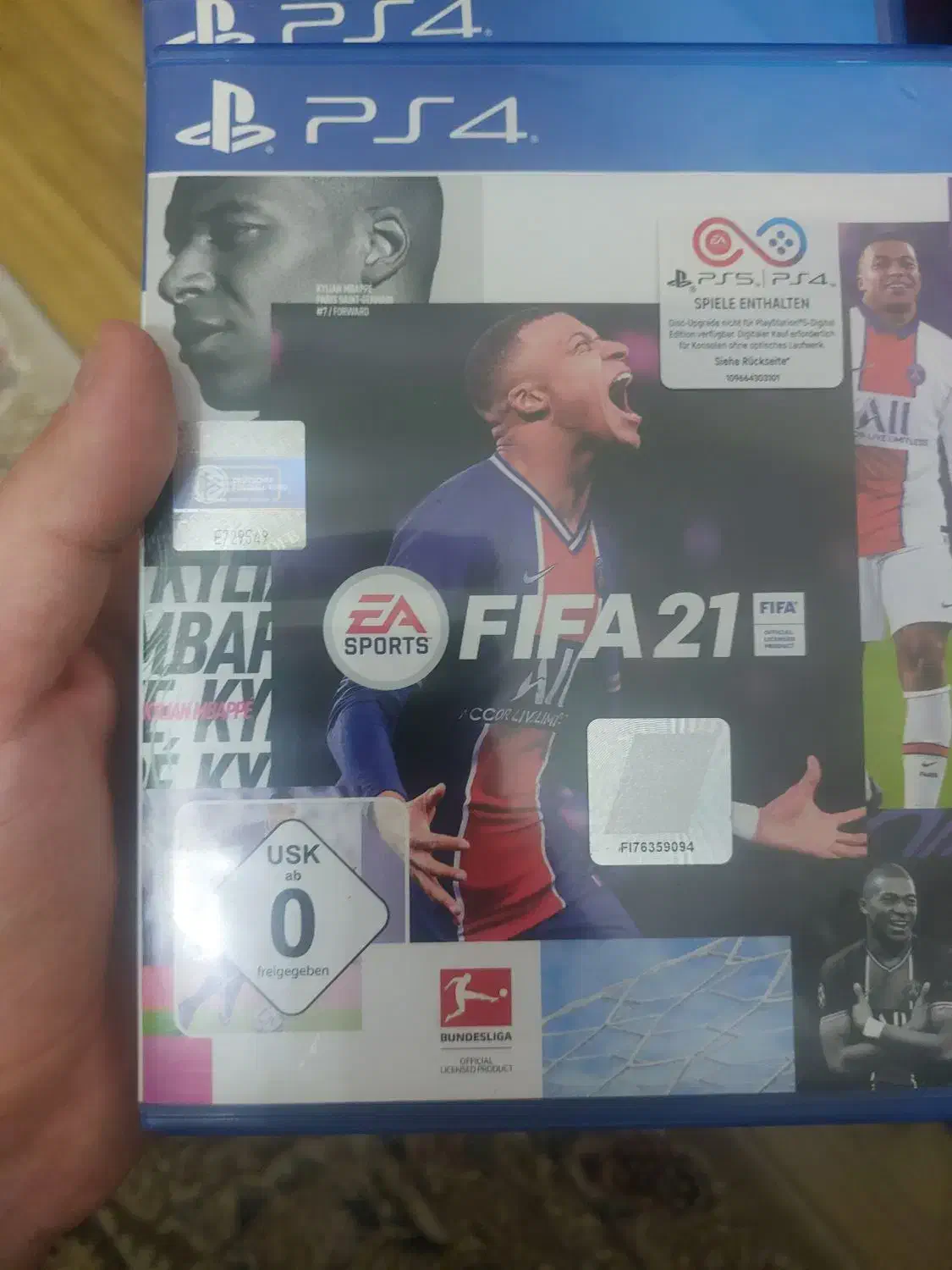 دیسک fifa 21 بازی فیفا ۲۱ برای ps4|کنسول، بازی ویدئویی و آنلاین|تهران, دروازه شمیران|دیوار
