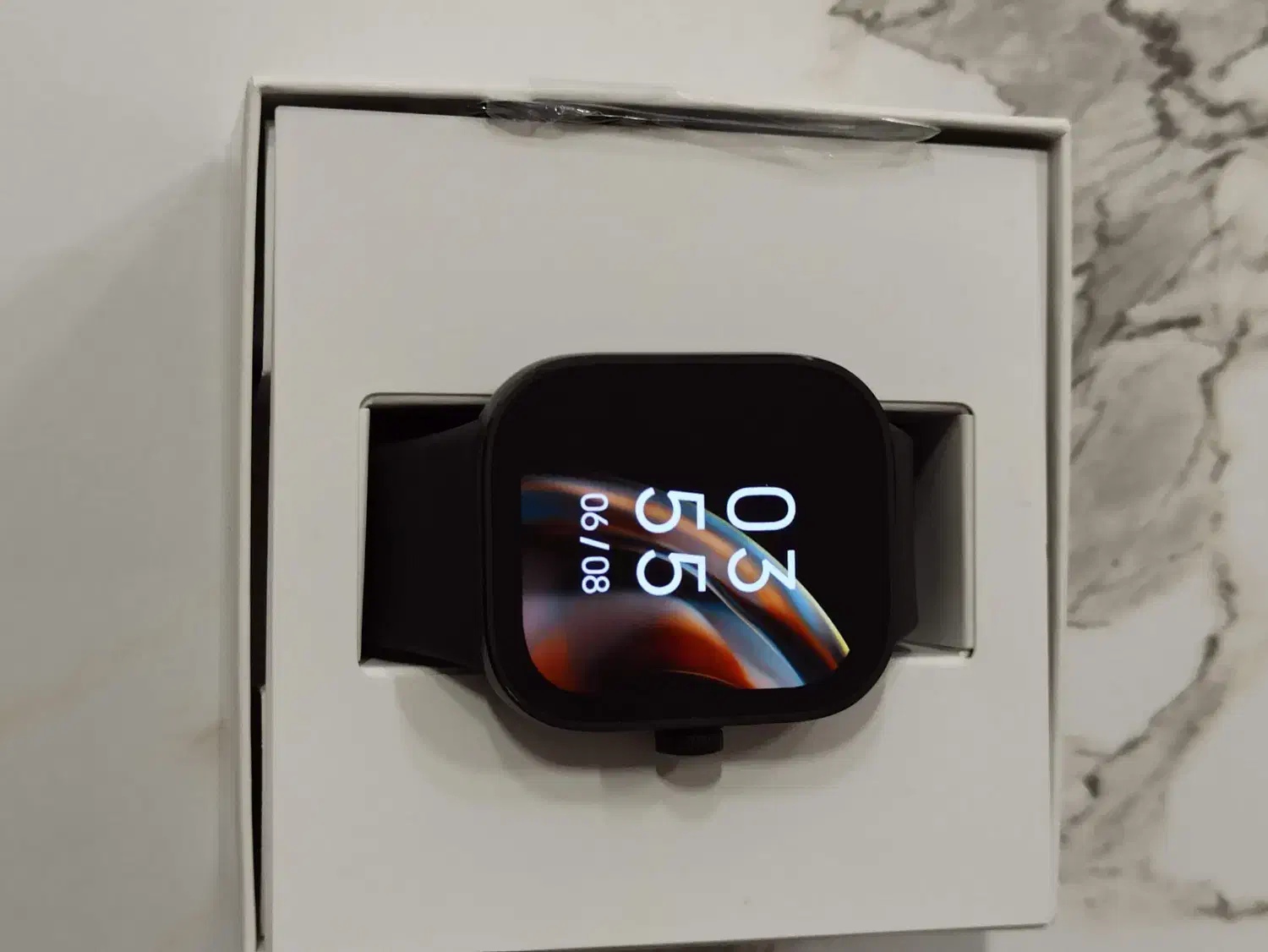 ساعت ردمی واچ 4|ساعت|اندیشه, اندیشه فاز ۳|دیوار