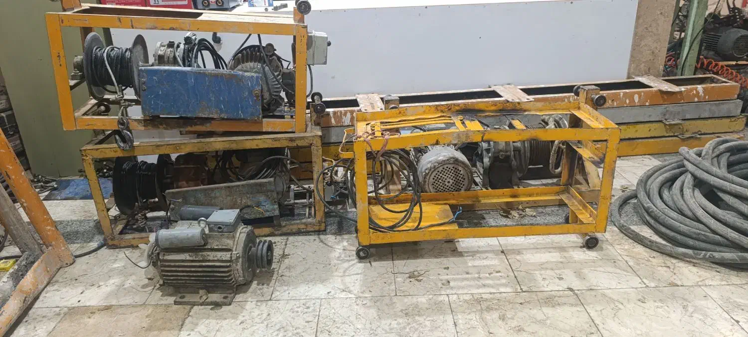 تعمیر و اجاره انواع دستگاه های صنعتی|ماشین‌آلات صنعتی|خمین, |دیوار