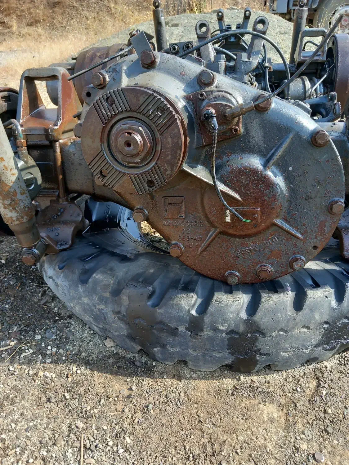 دیفرانسیل کامیون ایویکو ۷۲۰|قطعات یدکی و لوازم جانبی|تهران, سلسبیل شمالی|دیوار