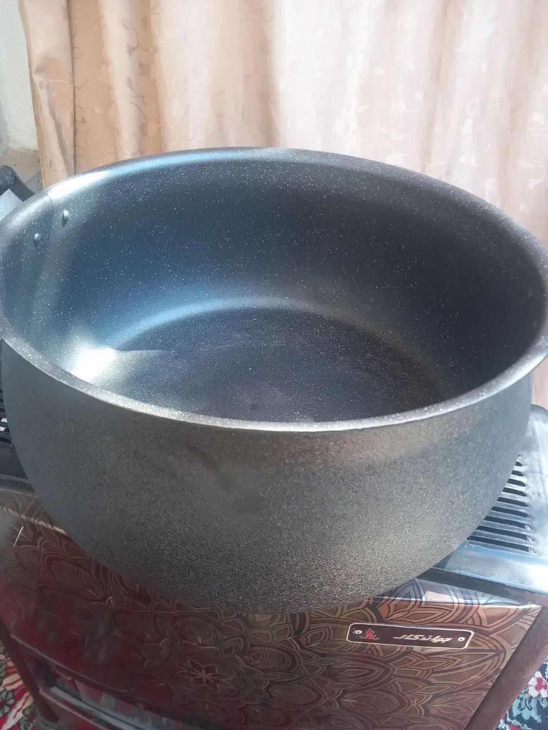 قابلمه بزرگ تفلون|ظروف پختوپز|مشهد, خواجه ربیع|دیوار