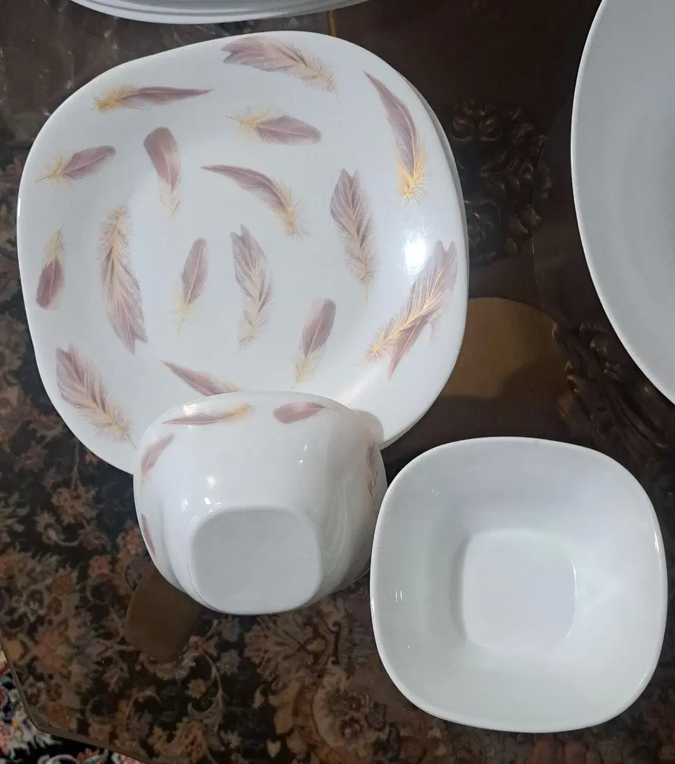 ارکوپال ۶ نفره|ظروف سرو و پذیرایی|چهاردانگه (تهران), |دیوار