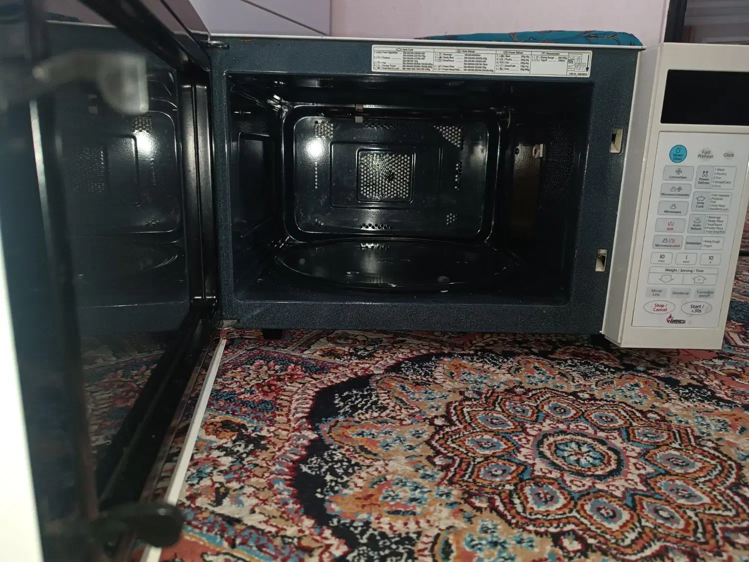 مایکرویو بوتان|اجاق گاز و لوازم برقی پخت‌وپز|رشت, کوی حسینی|دیوار