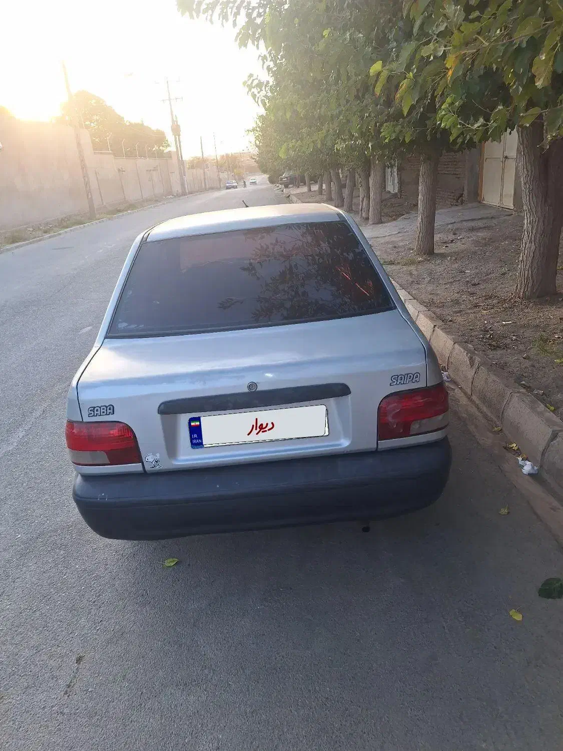 پراید88دوگانه کارخانه|خودرو سواری و وانت|تربتحیدریه, آسایش|دیوار