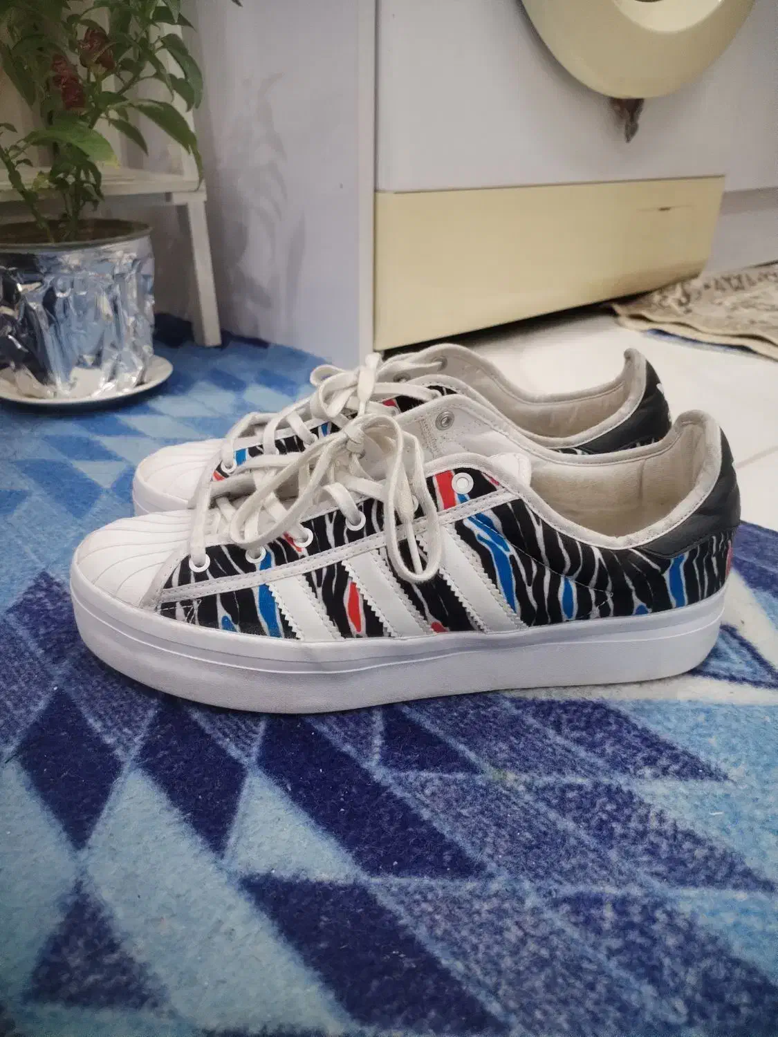 آدیداس سوپر استار اورجینال سایز 42 adidas|کیف، کفش، کمربند|تهران, آذربایجان|دیوار