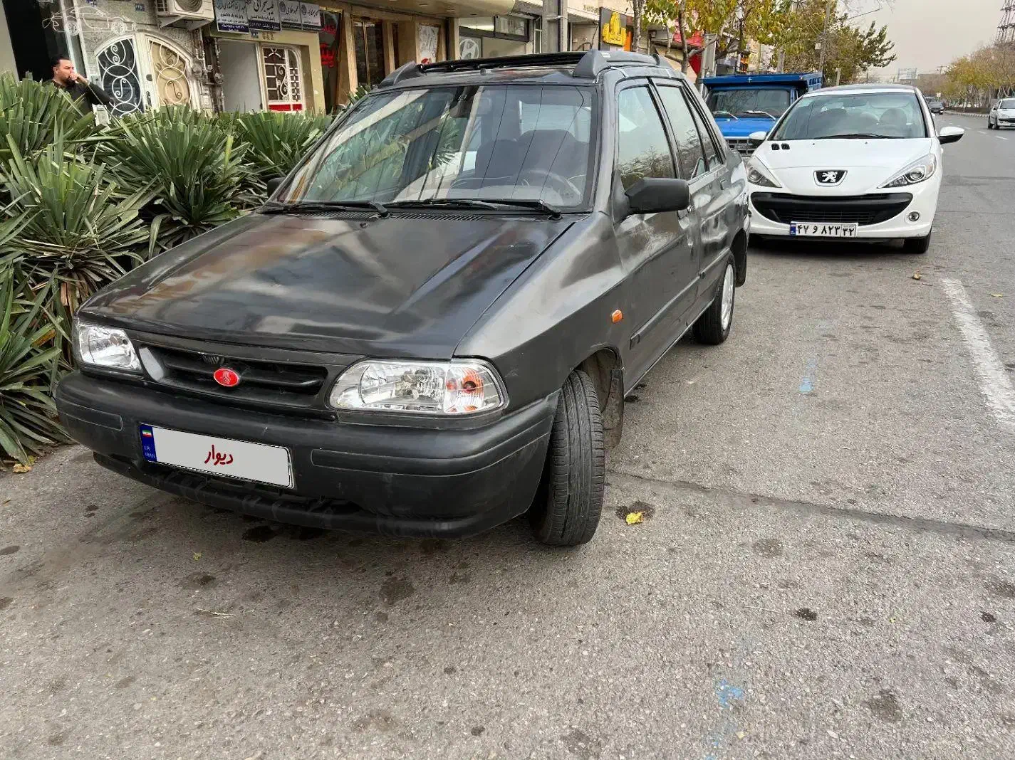 پراید مدل۹۶|خودرو سواری و وانت|مشهد, دانشجو|دیوار