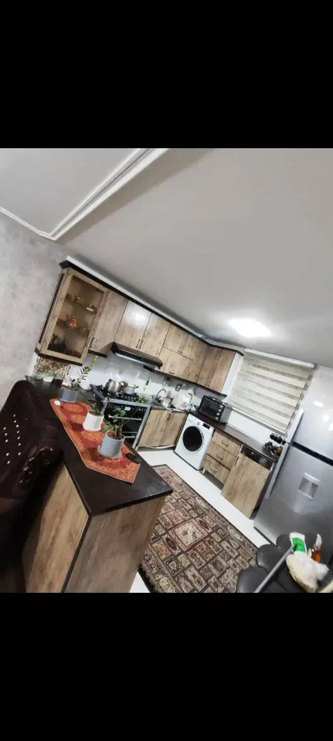 کابینت آشپزخانه ام دی اف|مصالح و تجهیزات ساختمان|قزوین, |دیوار