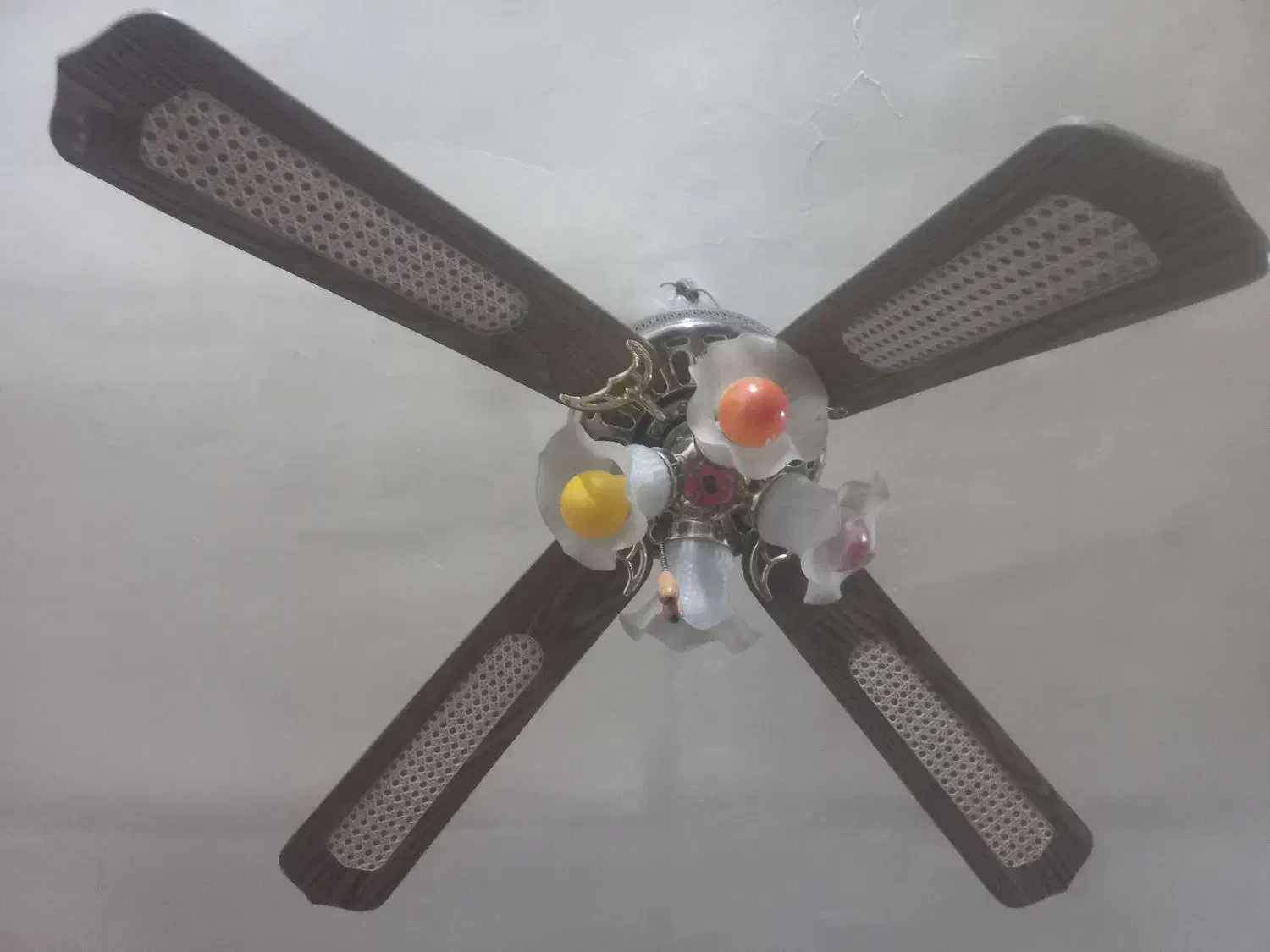 پنکه سالم طرح لوستر|پنکه و تصفیهکنندهٔ هوا|اندیمشک, |دیوار