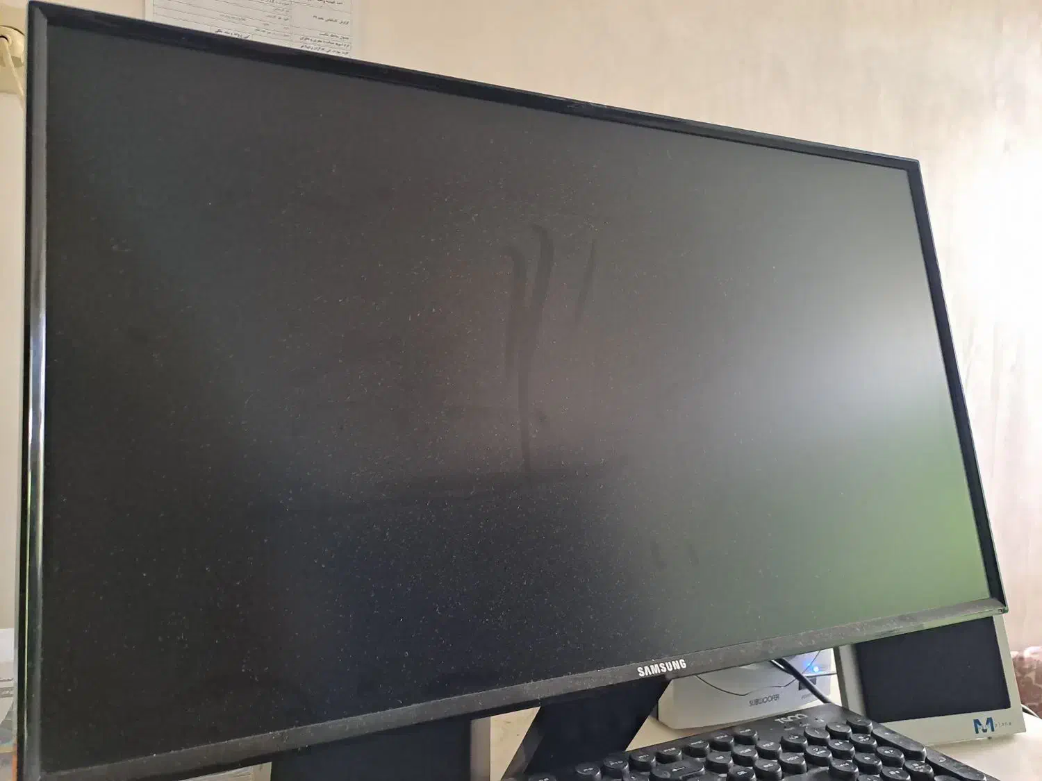 کیس و مانیتور درحد نو|رایانه رومیزی|بجنورد, |دیوار