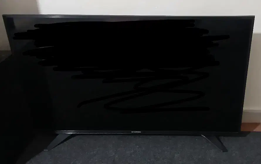 تلوزیون ایکس ویژن ۴۹ اینچ|تلویزیون و پروژکتور|پاکدشت, پاکدشت (مامازند)|دیوار