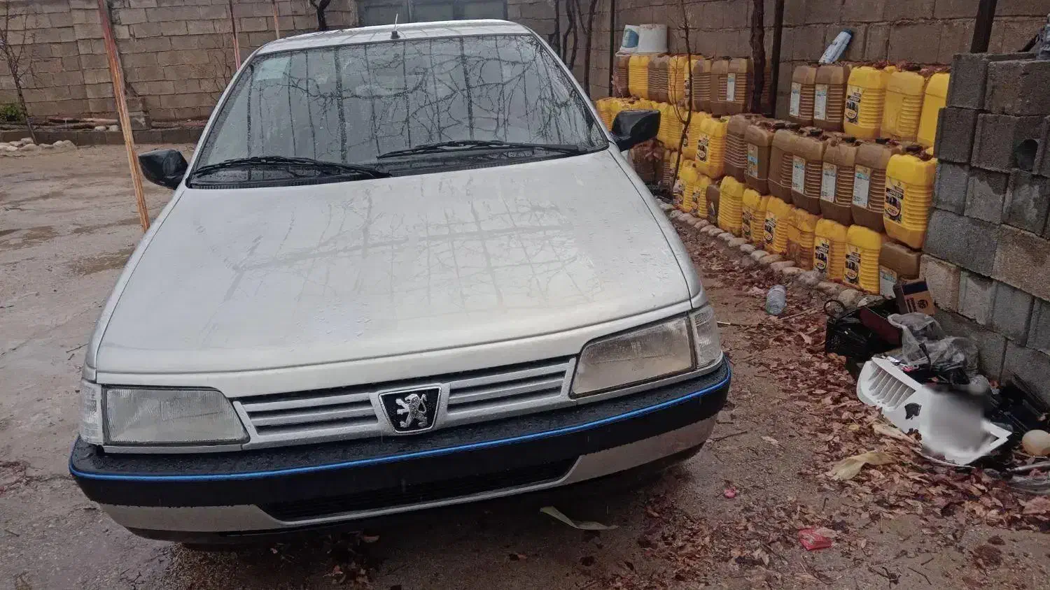 پژو۴۰۵ مدل ۹۸|خودرو کلاسیک|یاسوج, |دیوار