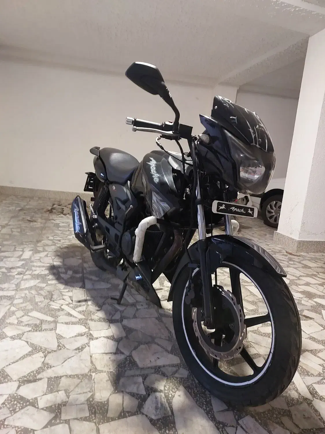 آپاچی ۱۸۰ مدل۹۰|موتورسیکلت|آستانه اشرفیه, |دیوار