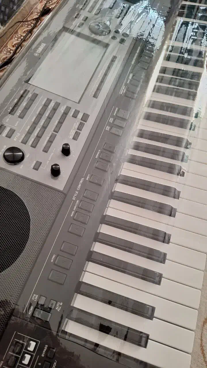 ارگ یاماها A5000|پیانو، کیبورد، آکاردئون|بیرجند, |دیوار