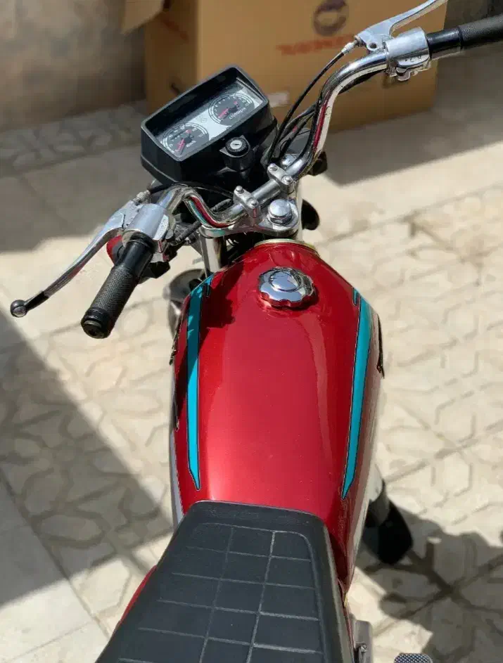 موتور سیکلت هوندا ۱۲۵|موتورسیکلت|حمیل, |دیوار