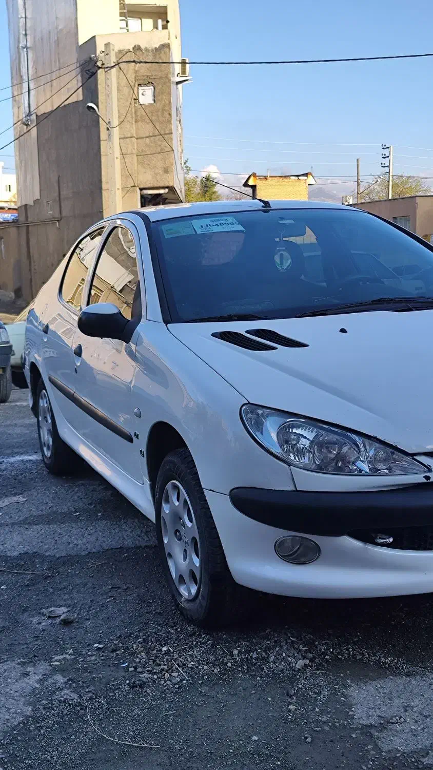 206 sd v8|خودرو سواری و وانت|سنندج, |دیوار