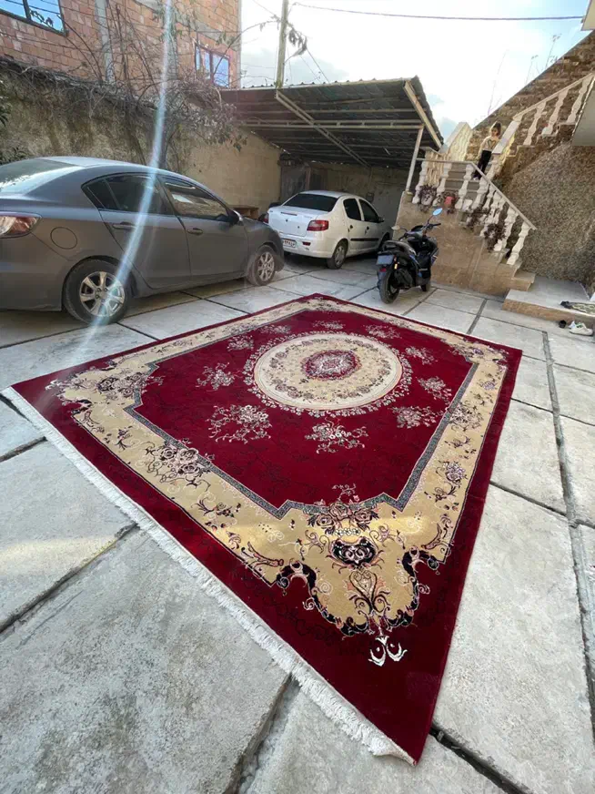 فرش ۱۲متری|فرش|چالوس, |دیوار