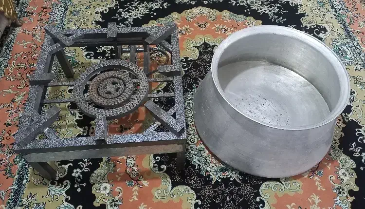 گاز و پاتیل نو|اجاق گاز و لوازم برقی پختوپز|خرمآباد, |دیوار