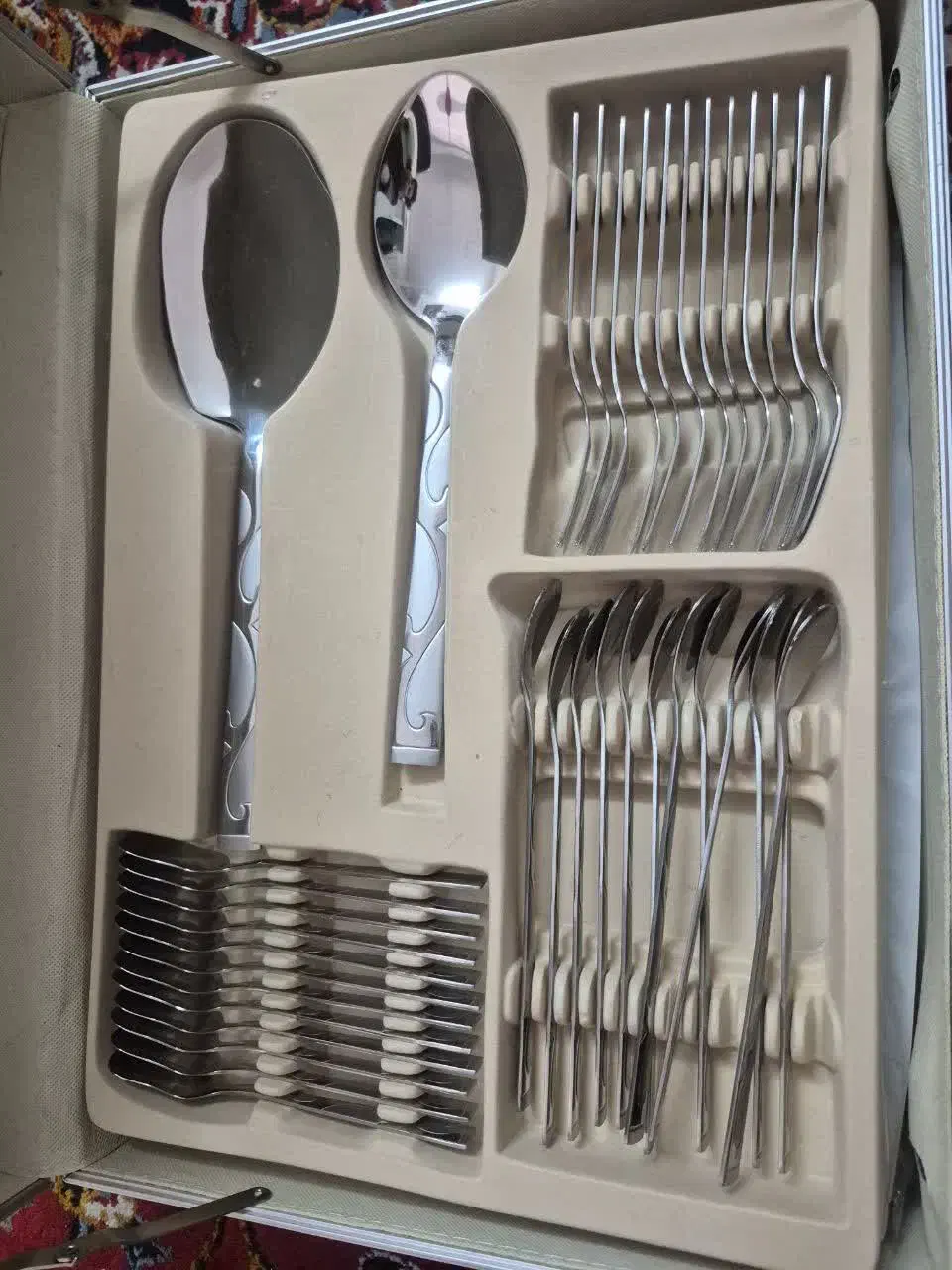 سرویس قاشق چنگال برند Miniator|ظروف سرو و پذیرایی|مشهد, شهید مطهری|دیوار