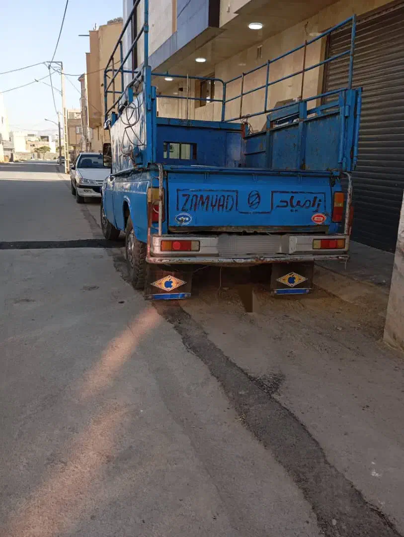 نیسان ۷۸|خودرو سواری و وانت|خمینی‌شهر, |دیوار