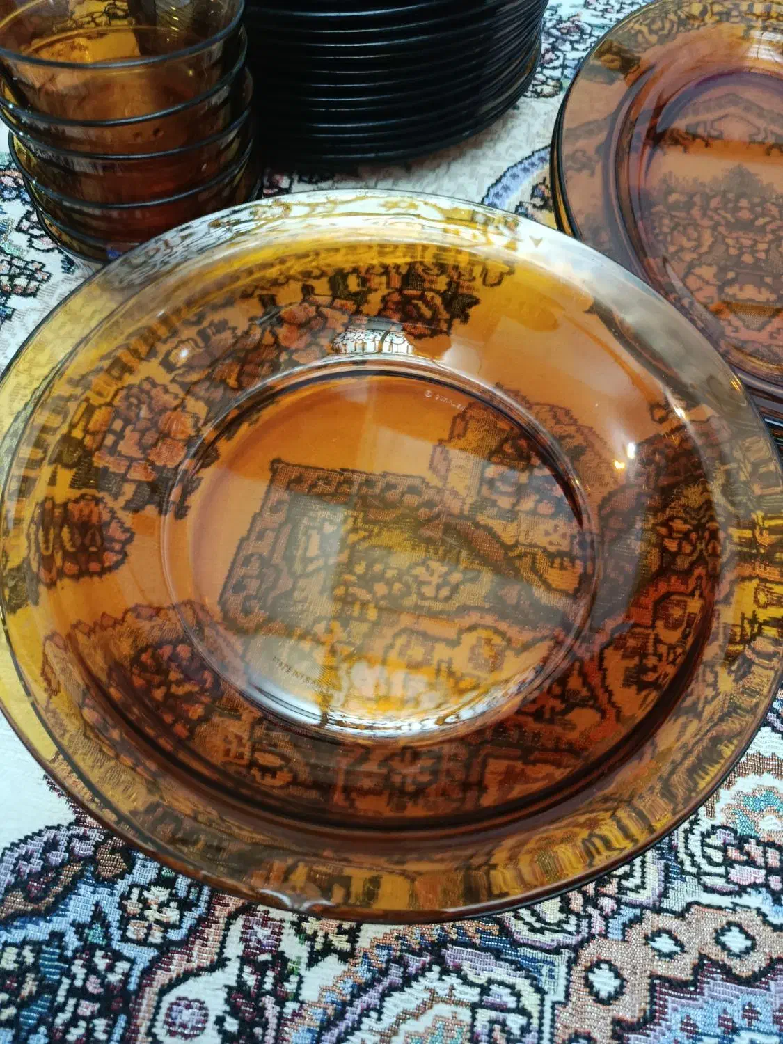 پریکس|ظروف سرو و پذیرایی|سنندج, |دیوار