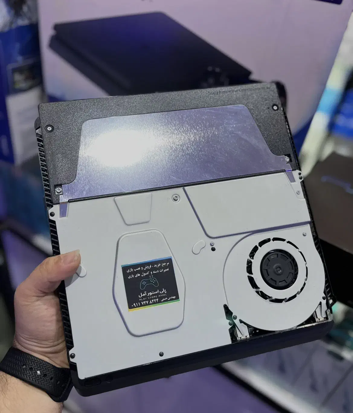 ps4 slim 500GB فول بازی|کنسول، بازی ویدئویی و آنلاین|آمل, |دیوار