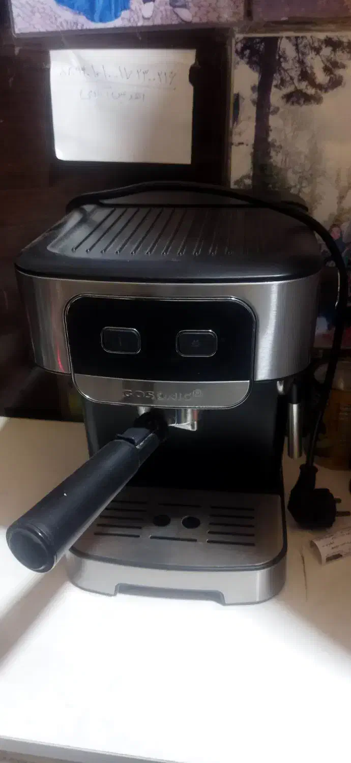 دستگاه قهوه اسپرسو گاسونیک|سماور، چای‌ساز، قهوه‌ساز|نیشابور, خیام|دیوار