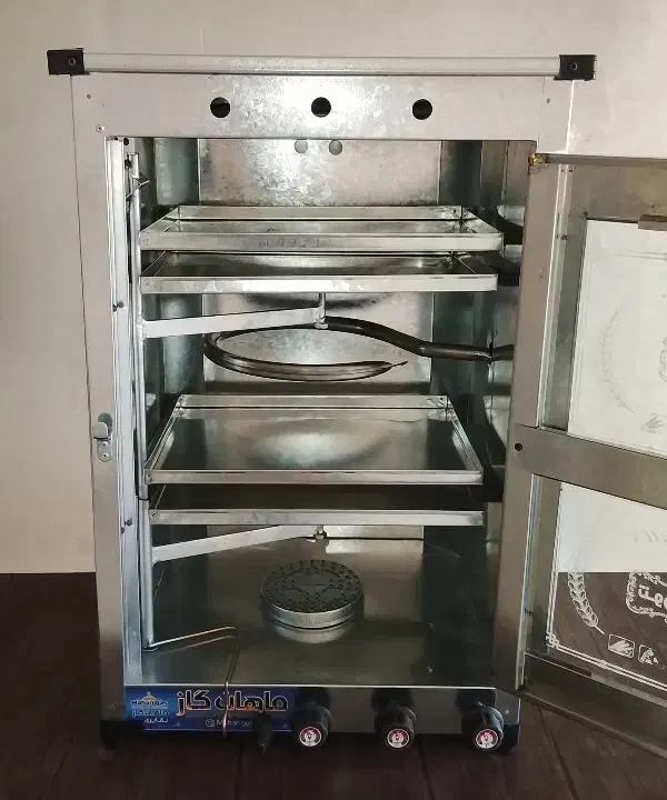 تنور گازی دو سنگ ماهان گاز|اجاق گاز و لوازم برقی پختوپز|سبزوار, طبرسی (جعفرآباد)|دیوار