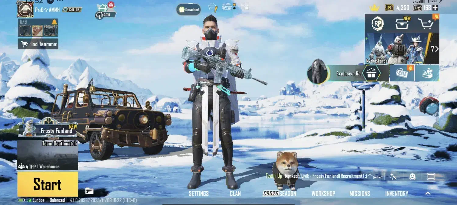 اکانت پابچی موبایل|کنسول، بازی ویدئویی و آنلاین|گیلوان, |دیوار