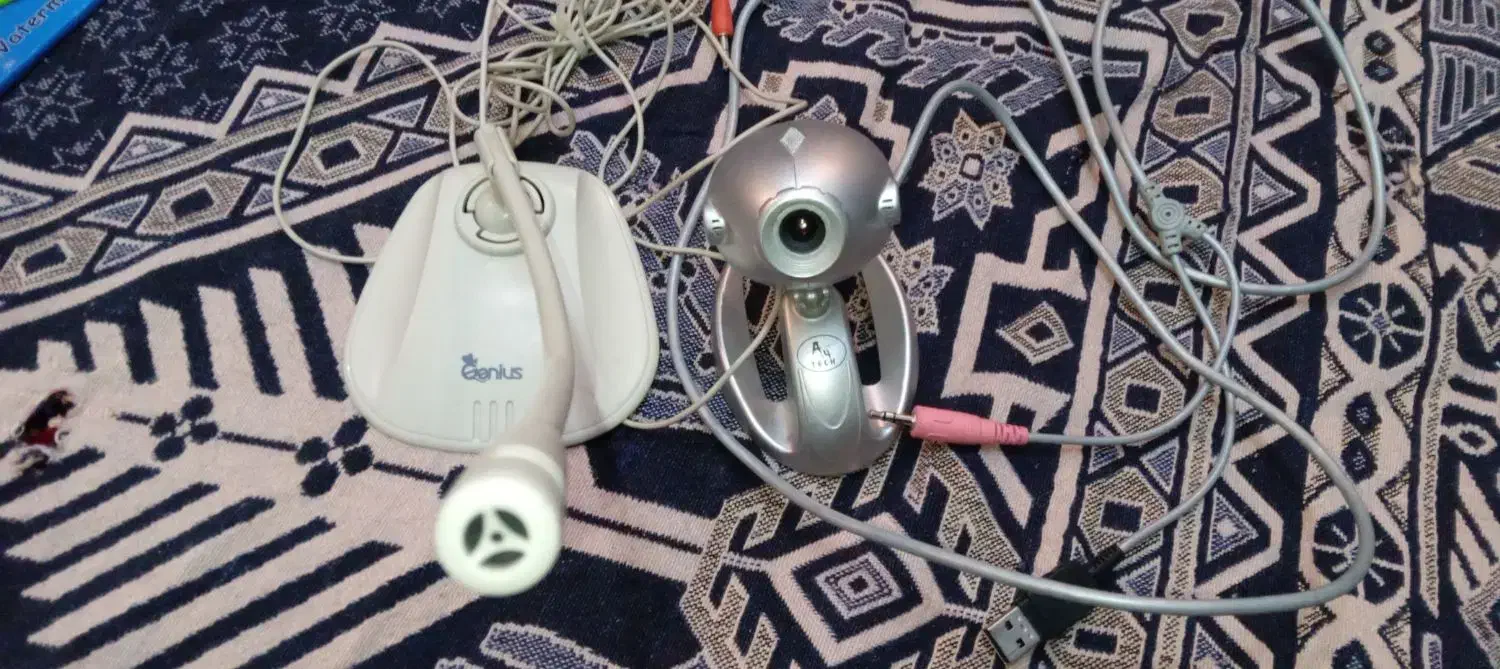 دسته گیم و دوربین کامپیوتر|کنسول، بازی ویدئویی و آنلاین|پردیس, فاز ۲|دیوار