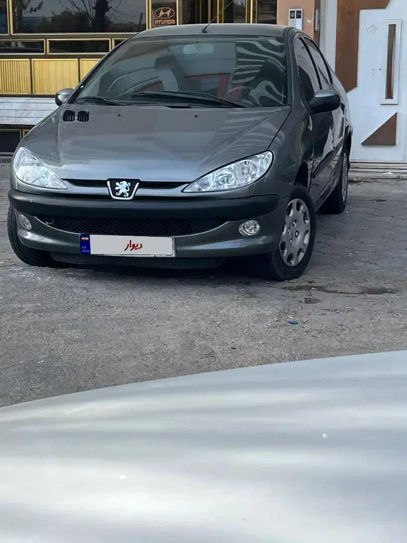 ۲۰۶صندوق دار v8مدل ۹۳ موتور tu5 دوره رنگ|خودرو سواری و وانت|ماکو, |دیوار