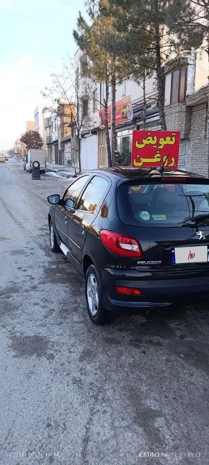 پژو 207 پانا|خودرو سواری و وانت|شیروان (خراسان), |دیوار