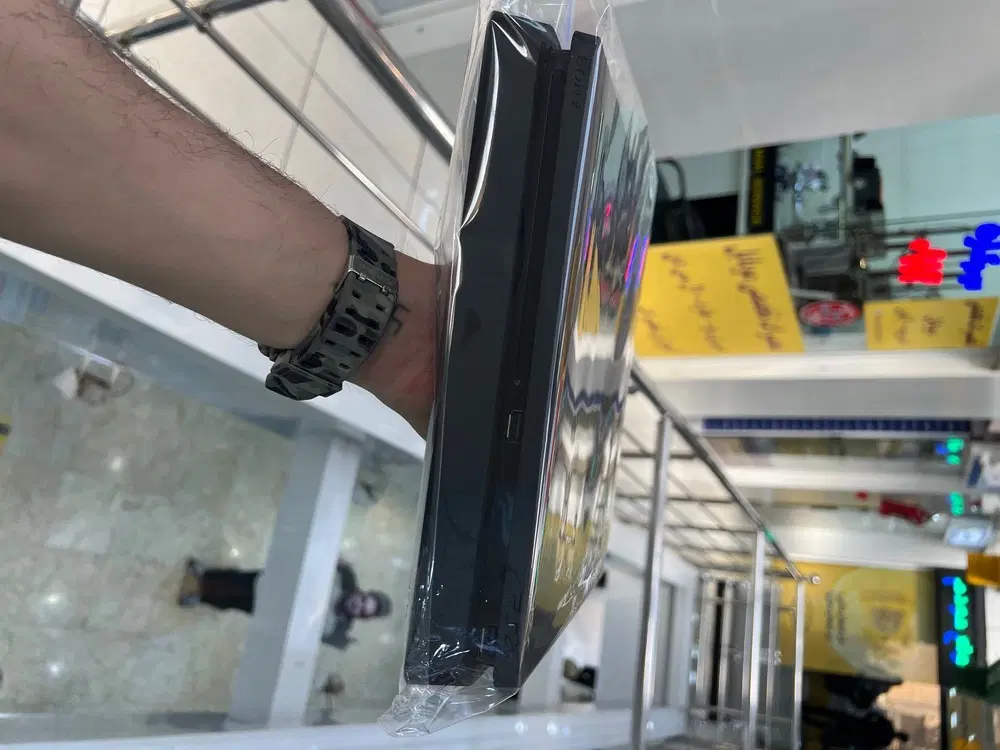 پلی استیشن4 اسلیم 1ترا چکی و اقساطی ps4 slim 1tra|کنسول، بازی ویدئویی و آنلاین|تهران, جمالزاده|دیوار