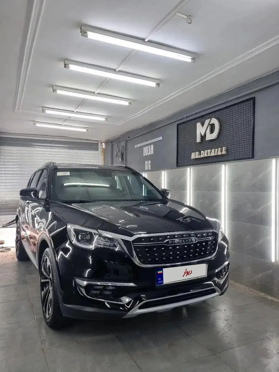 فیدلیتی پنج نفره 1402|خودرو سواری و وانت|رشت, شهرک آیت الله منتظری|دیوار