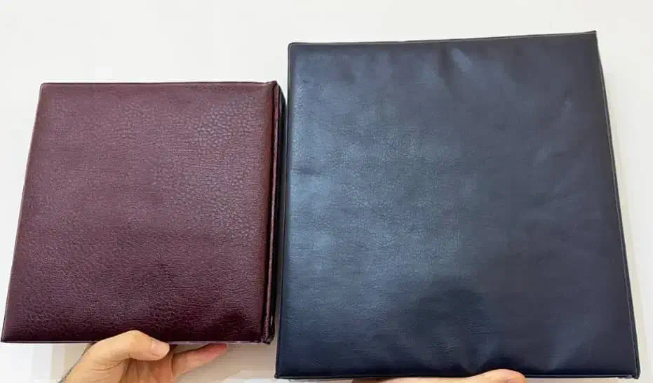 3 عدد آلبوم کلاسور اسکناس یا عکس|کلکسیون سکه، تمبر، اسکناس|کازرون, |دیوار