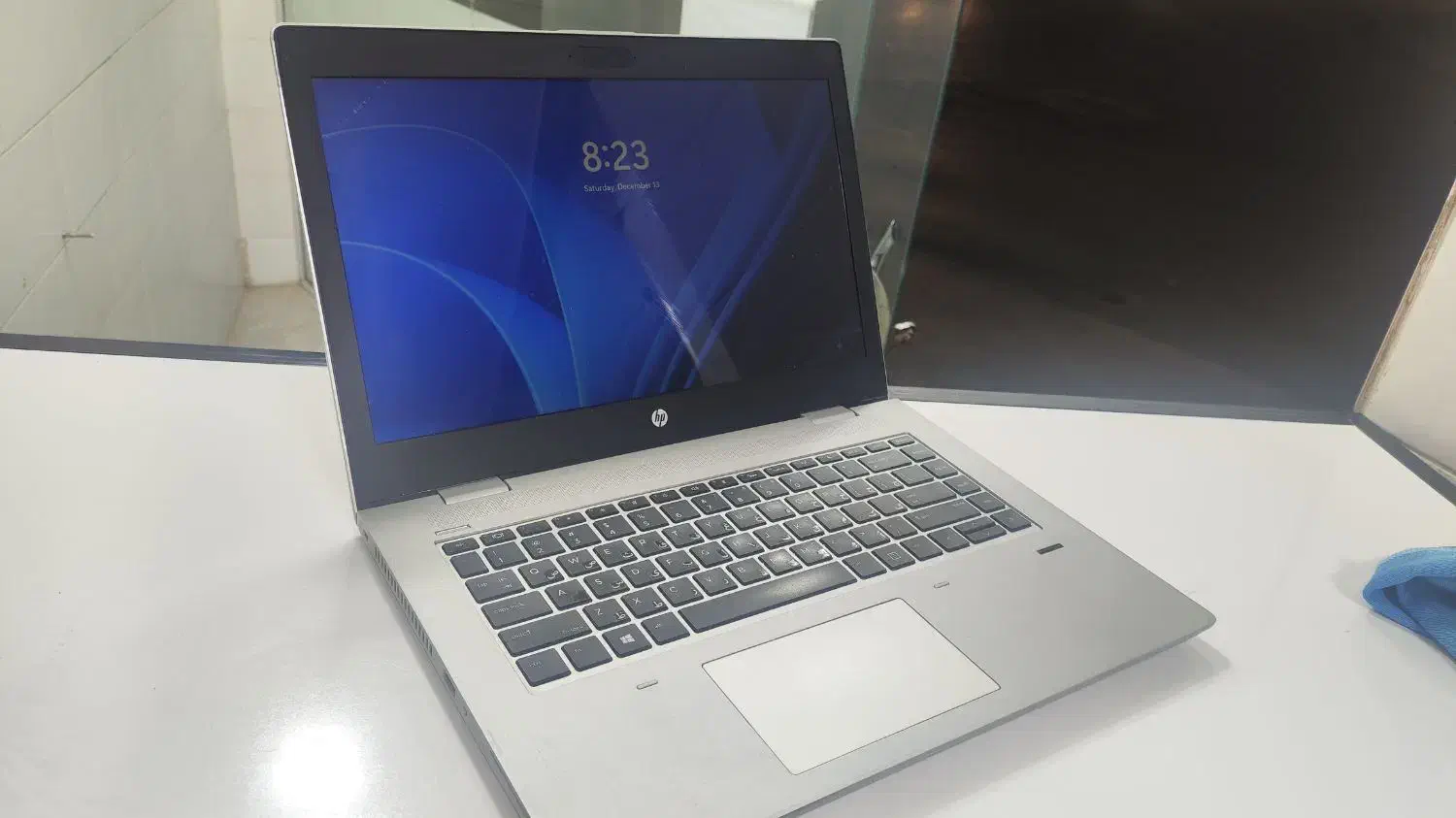 لپتاپ اچ پی hp|رایانه همراه|مبارکه, |دیوار