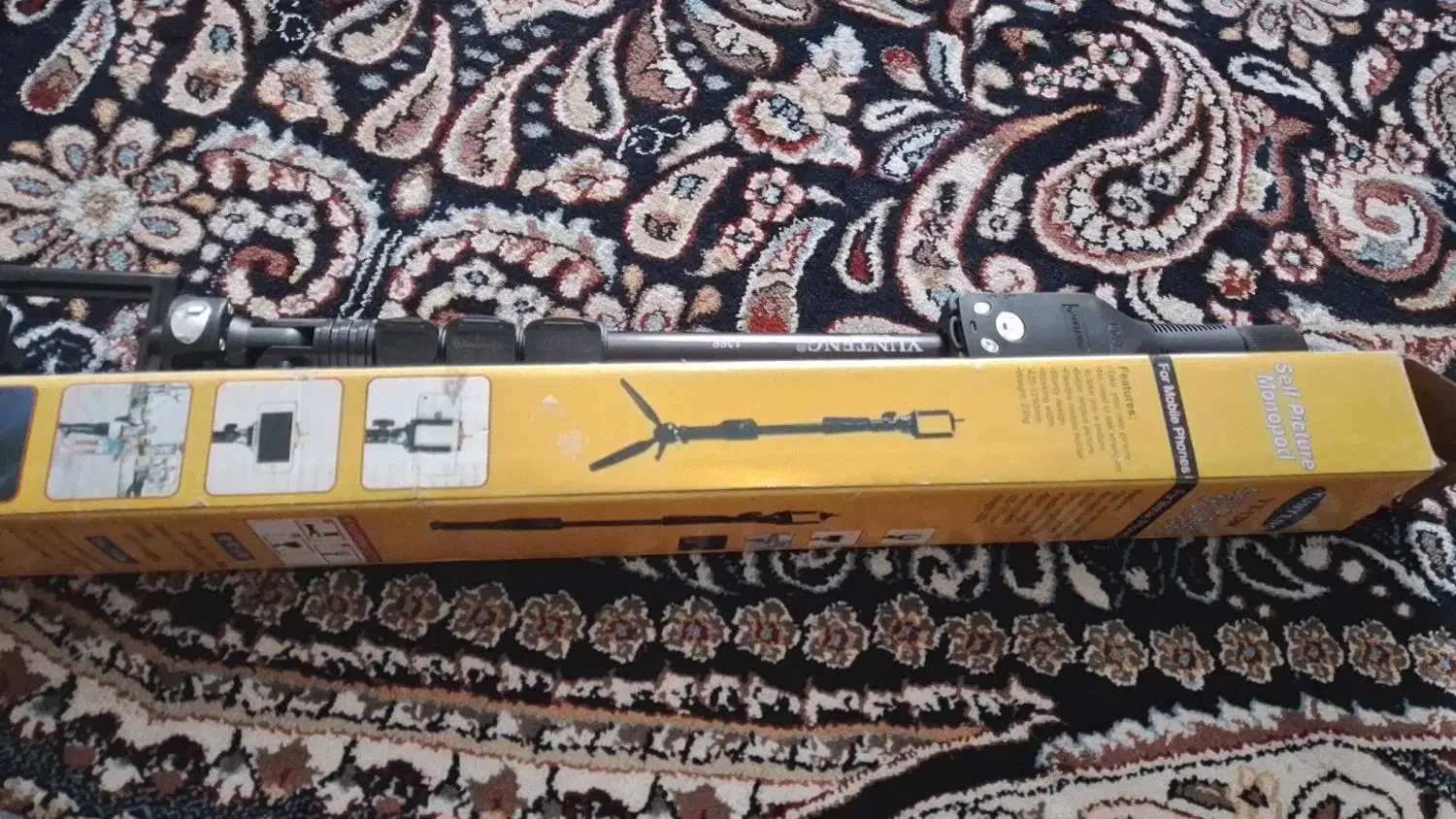 پایه سلفی|دوربین عکاسی و فیلمبرداری|نهاوند, |دیوار