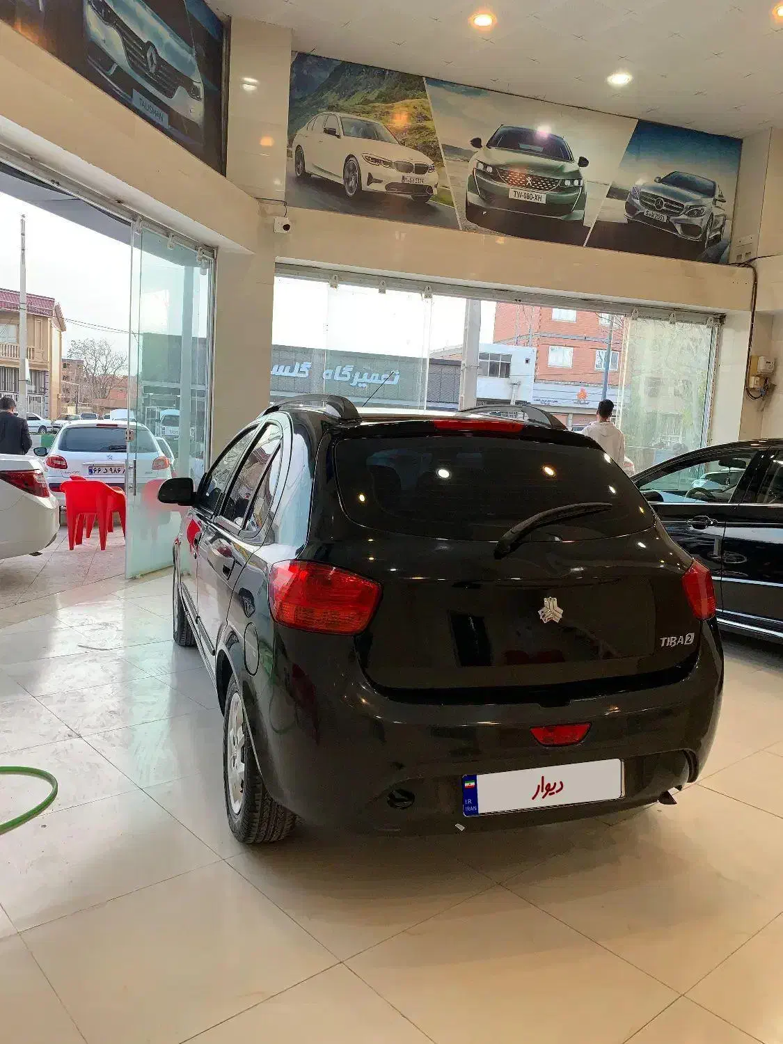 تیبا دو|خودرو سواری و وانت|آق قلا, |دیوار