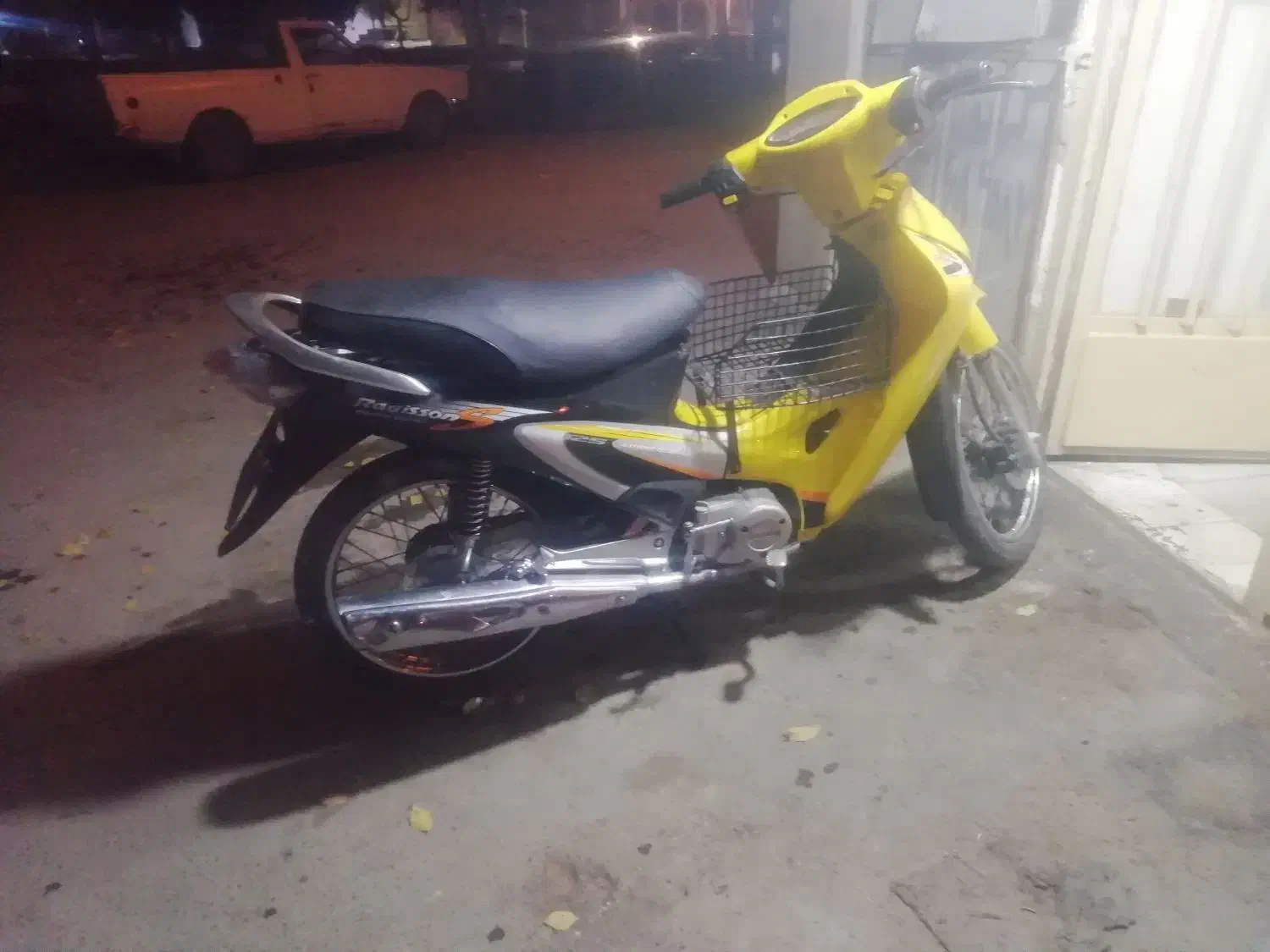 بی کلاج لیزر پلاک ملی مدل۸۶ مدارک کامل|موتورسیکلت|اصفهان, جاوان|دیوار