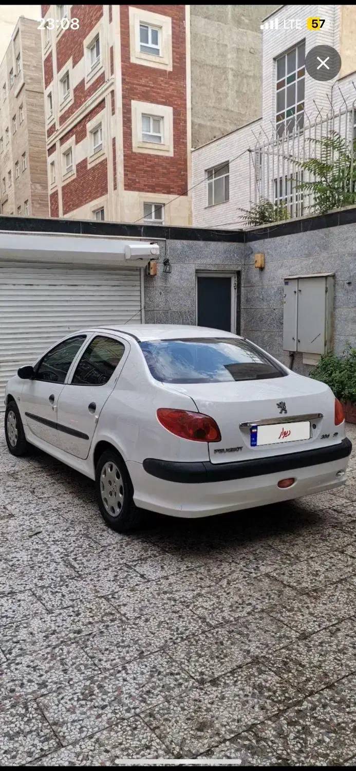 206 sd v8|خودرو سواری و وانت|تبریز, |دیوار