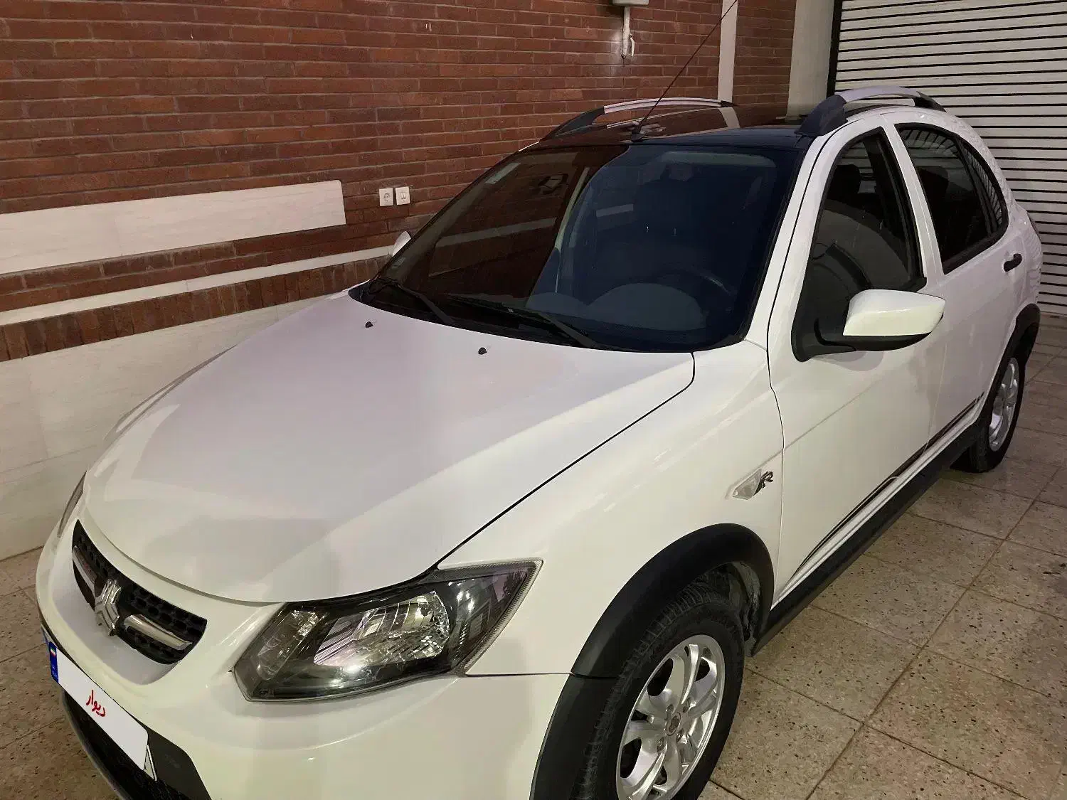 کوییک R سفید خونگی|خودرو سواری و وانت|یزد, |دیوار