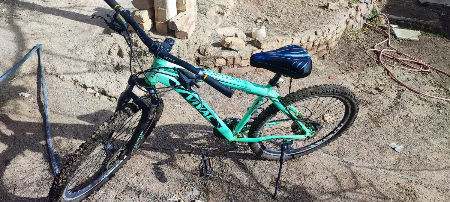 دوچرخه ویوا|دوچرخه، اسکیت، اسکوتر|نیشابور, بلوار گلها|دیوار