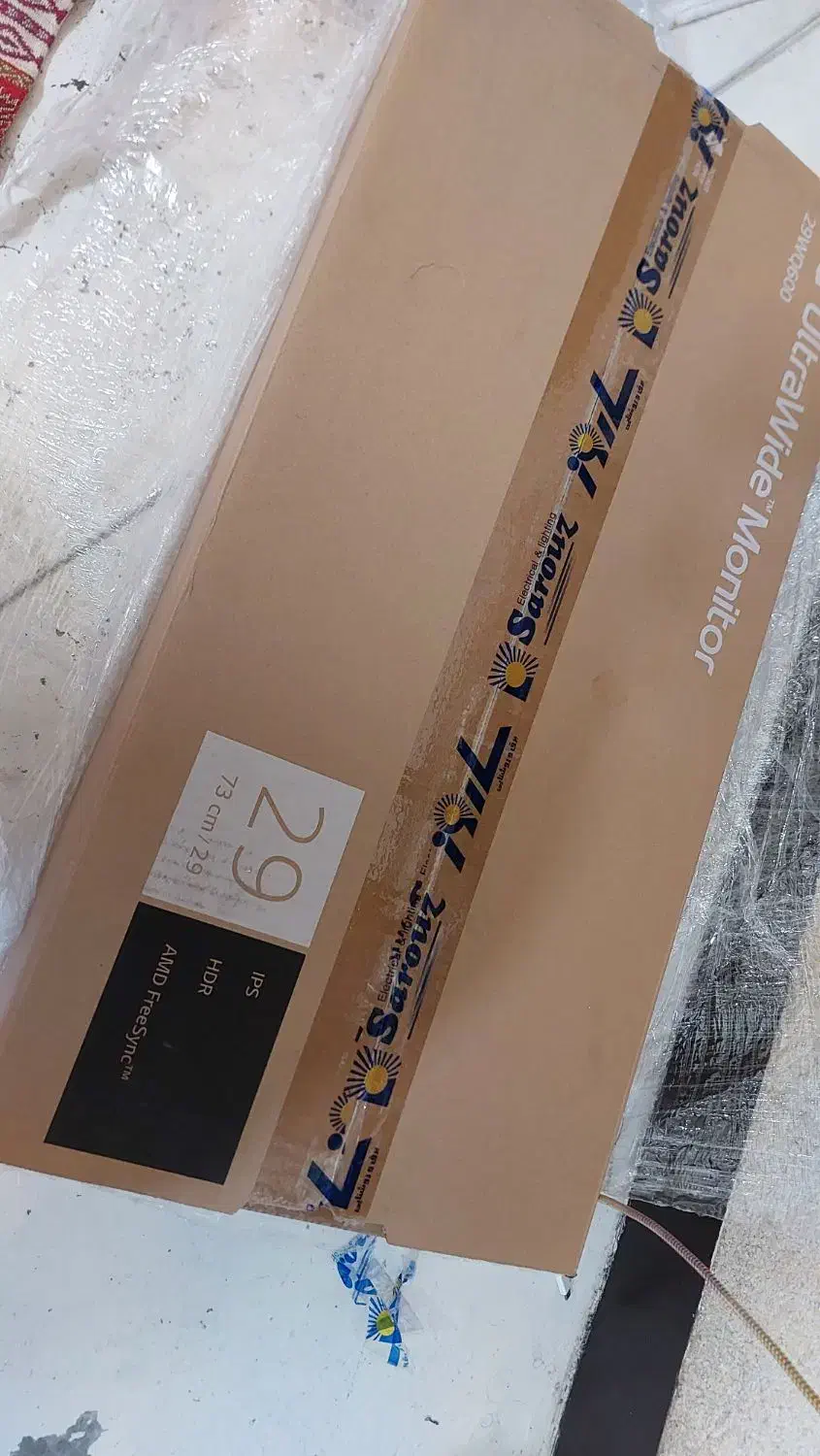 مانیتور الجی ۲۹ اینچ آکبند|قطعات و لوازم جانبی رایانه|رشت, بوسار|دیوار