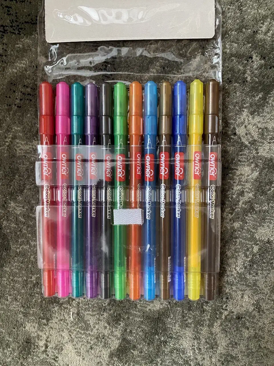 ماژیک طراحی و رنگ امیزی|لوازم التحریر|ورامین, ورامین|دیوار