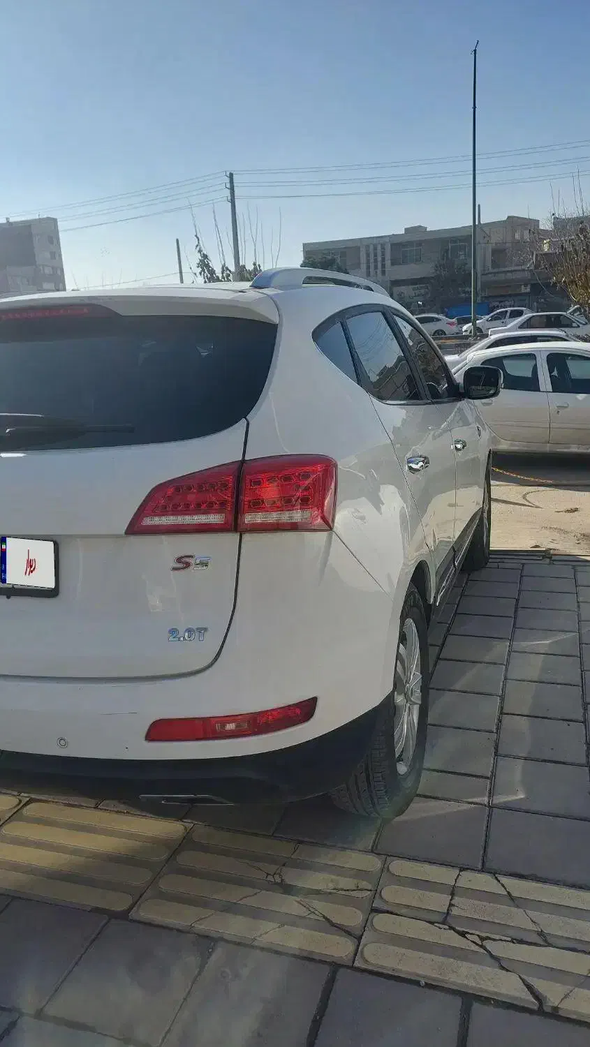 جک  اس ۵ عتیقه با موتور  ۲۰۰۰ سی سی|خودرو سواری و وانت|ارومیه, |دیوار